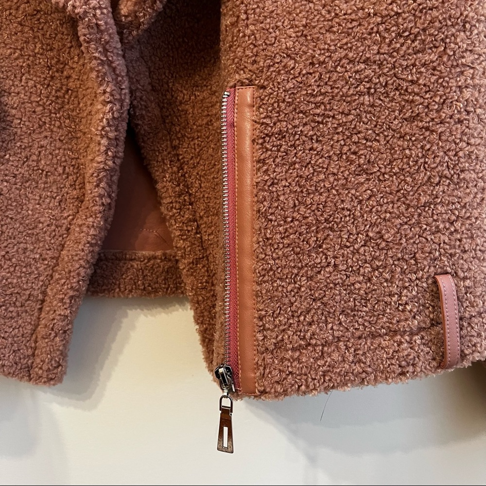 Pink Teddy Jacket - Picture 5 of 7